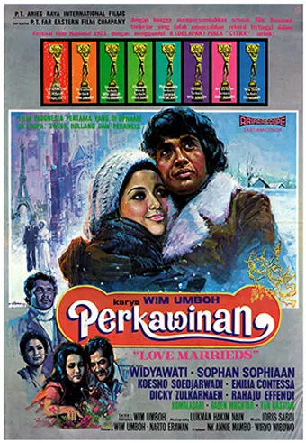 perkawinan 1972 poster