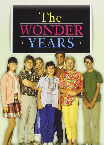 the wonder years 1988 poster