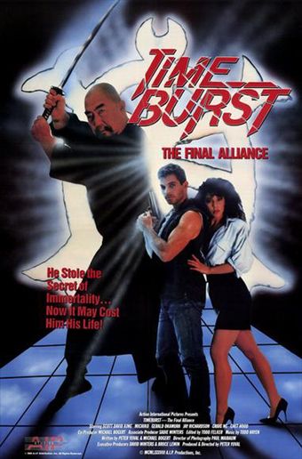 time burst: the final alliance 1989 poster