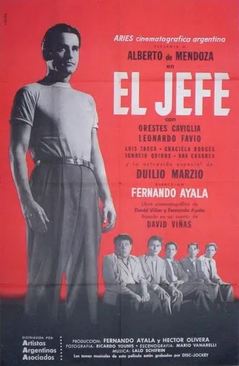 el jefe 1958 poster