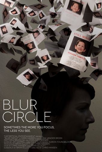 blur circle 2016 poster