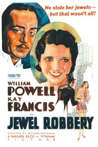 jewel robbery 1932 poster