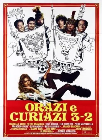 orazi e curiazi 3-2 1977 poster