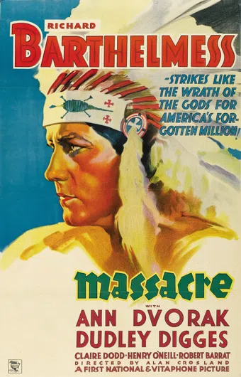 massacre 1934 poster