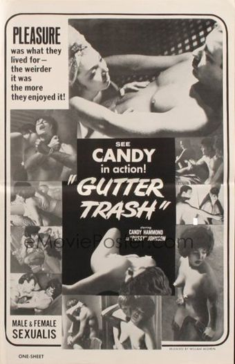 gutter trash 1969 poster