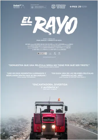 el rayo 2013 poster