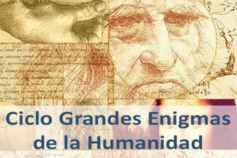 ciclo grandes enigmas de la humanidad 2014 poster