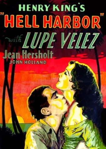 hell harbor 1930 poster