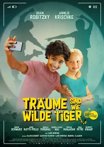 träume sind wie wilde tiger 2021 poster