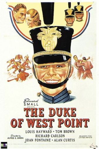 the duke of west point 1938 poster