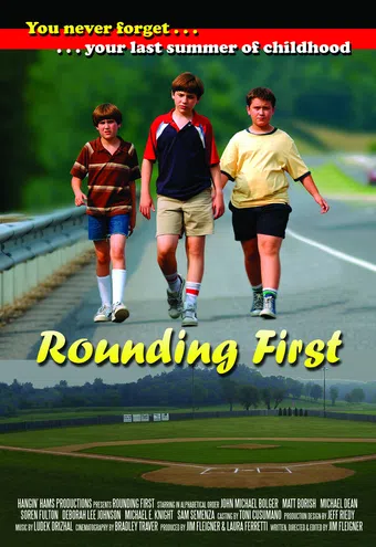 rounding first 2005 poster