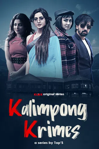 kalimpong krimes 2021 poster