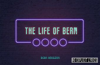 the life of bern 2020 poster