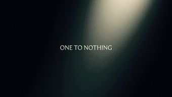 one to nothing poster