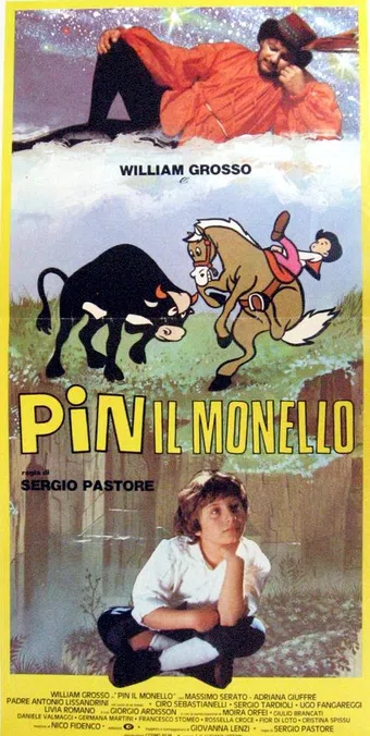 pin il monello 1982 poster