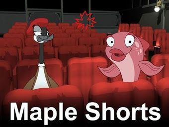 maple shorts! 2005 poster