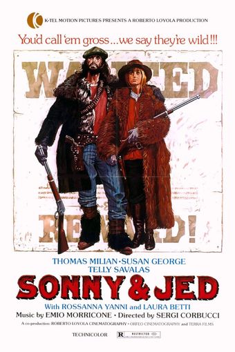 la banda j. & s. - cronaca criminale del far west 1972 poster