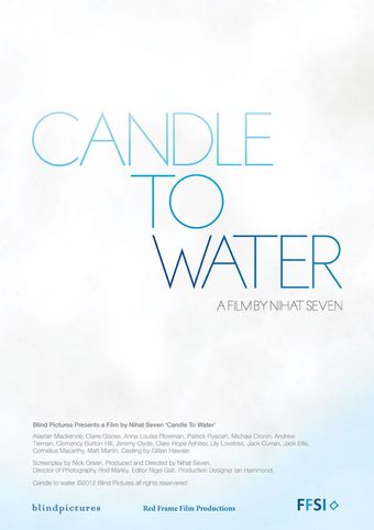 candle to water 2012 poster