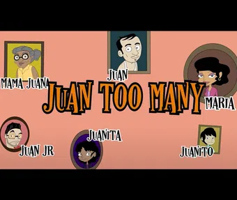 juan too many poster