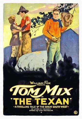 the texan 1920 poster