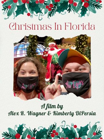 christmas in florida 2021 poster