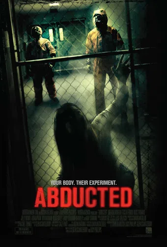 abducted 2013 poster