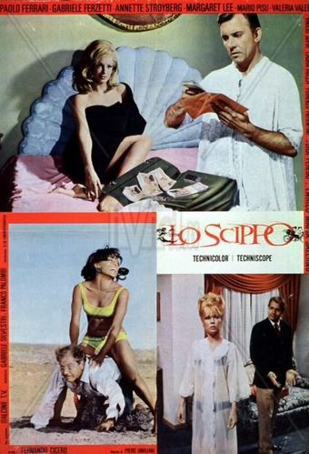 lo scippo 1965 poster