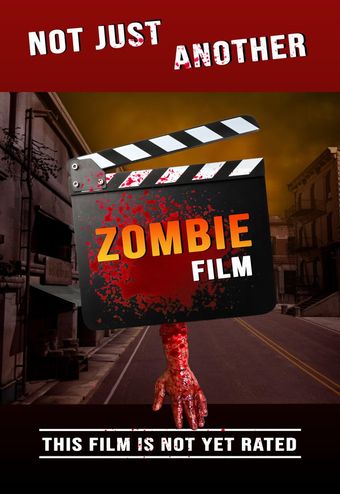 not just another zombie film poster