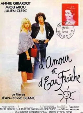 d'amour et d'eau fraîche 1976 poster