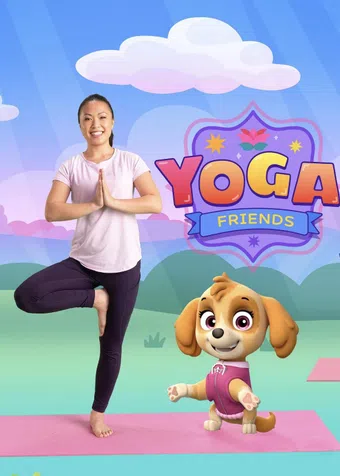 yoga friends 2022 poster