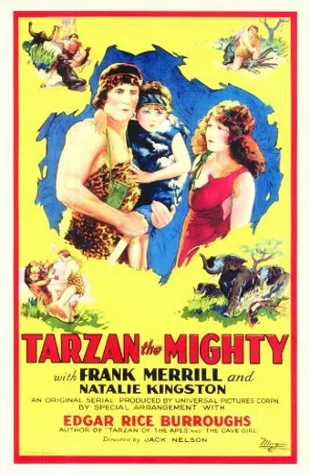 tarzan the mighty 1928 poster