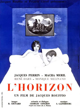 l'horizon 1967 poster