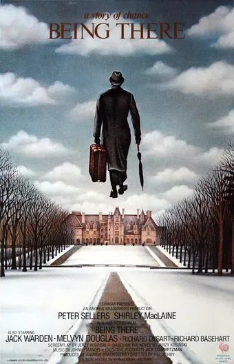 being there 1979 poster