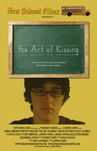 the art of kissing 2008 poster