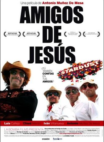 amigos de jesús 2007 poster