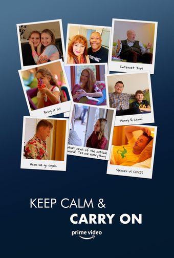 keep calm & carry on 2022 poster