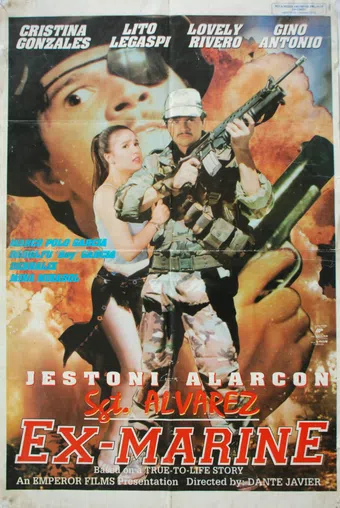 sgt. alvarez: ex-marine 1993 poster