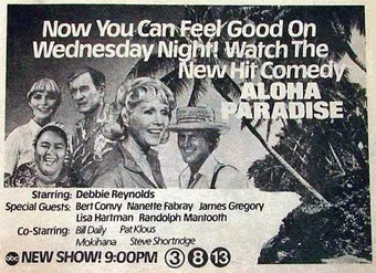 aloha paradise 1981 poster