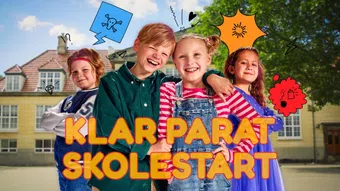 klar, parat, skolestart 2024 poster