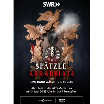 spätzle arrabbiata - oder eine hand wäscht die andere 2021 poster