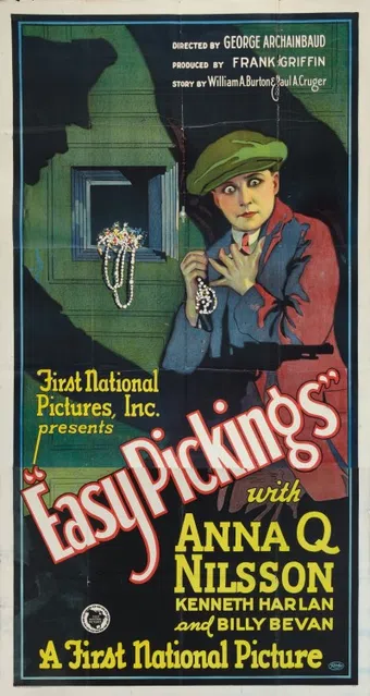 easy pickings 1927 poster