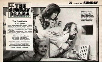 the sunday drama 1977 poster