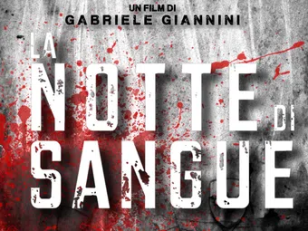 la notte di sangue 2016 poster