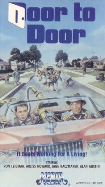 door to door 1984 poster