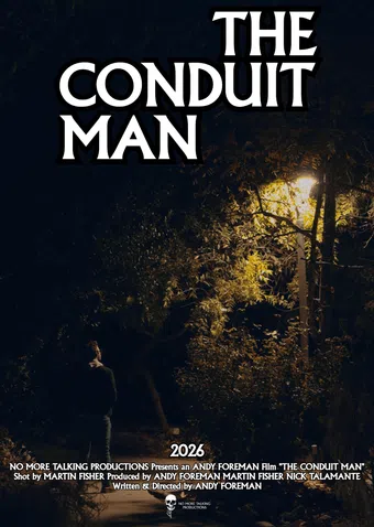 the conduit man poster