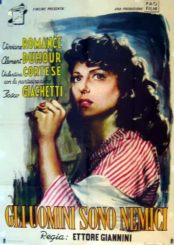 gli uomini sono nemici 1948 poster