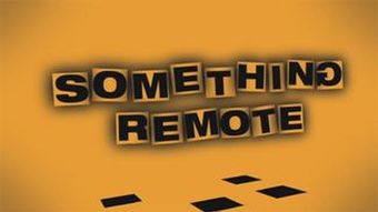 something remote 2009 poster