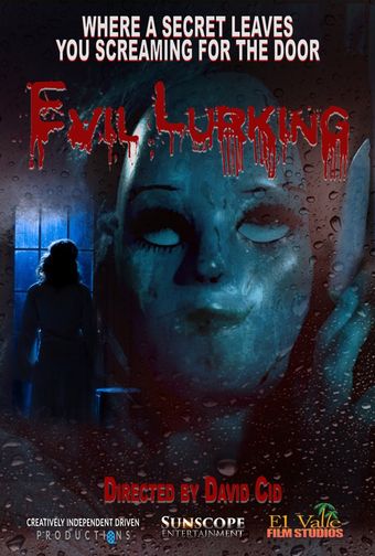 evil lurking poster