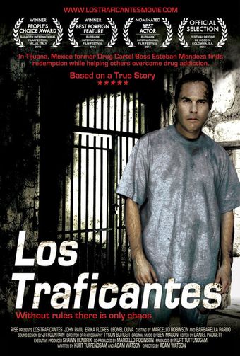 los traficantes 2012 poster