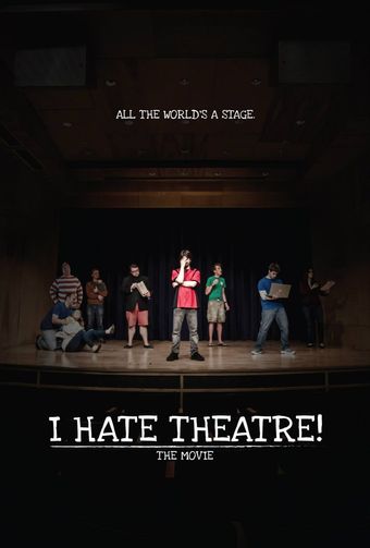 i hate theatre! 2015 poster